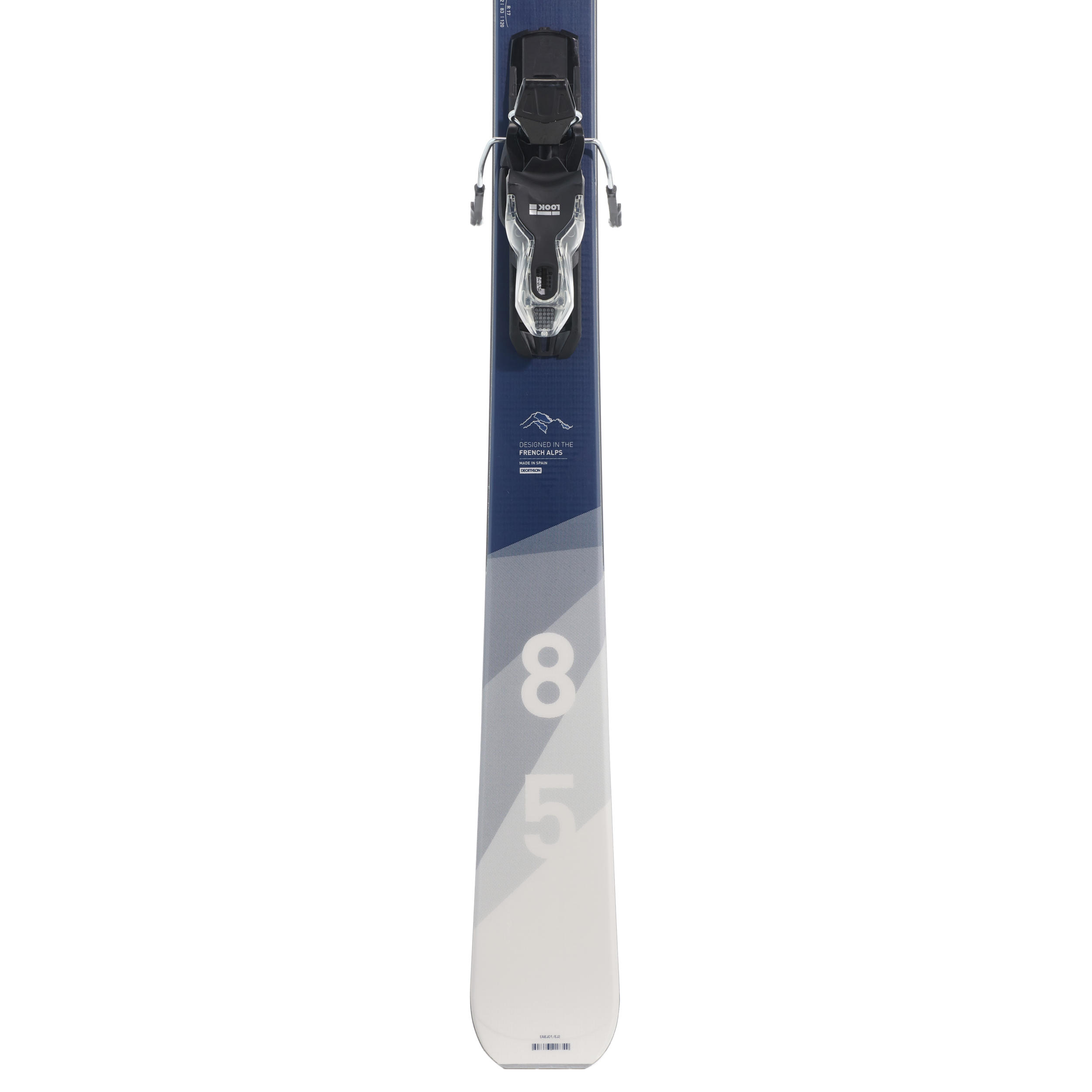 Versatile Freeride ski pack FR100 - Blue 2/13