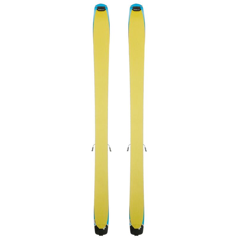 Lyže na freeride/skialpinismus GO 100 TI + KING PIN DEMO 13 + pásy