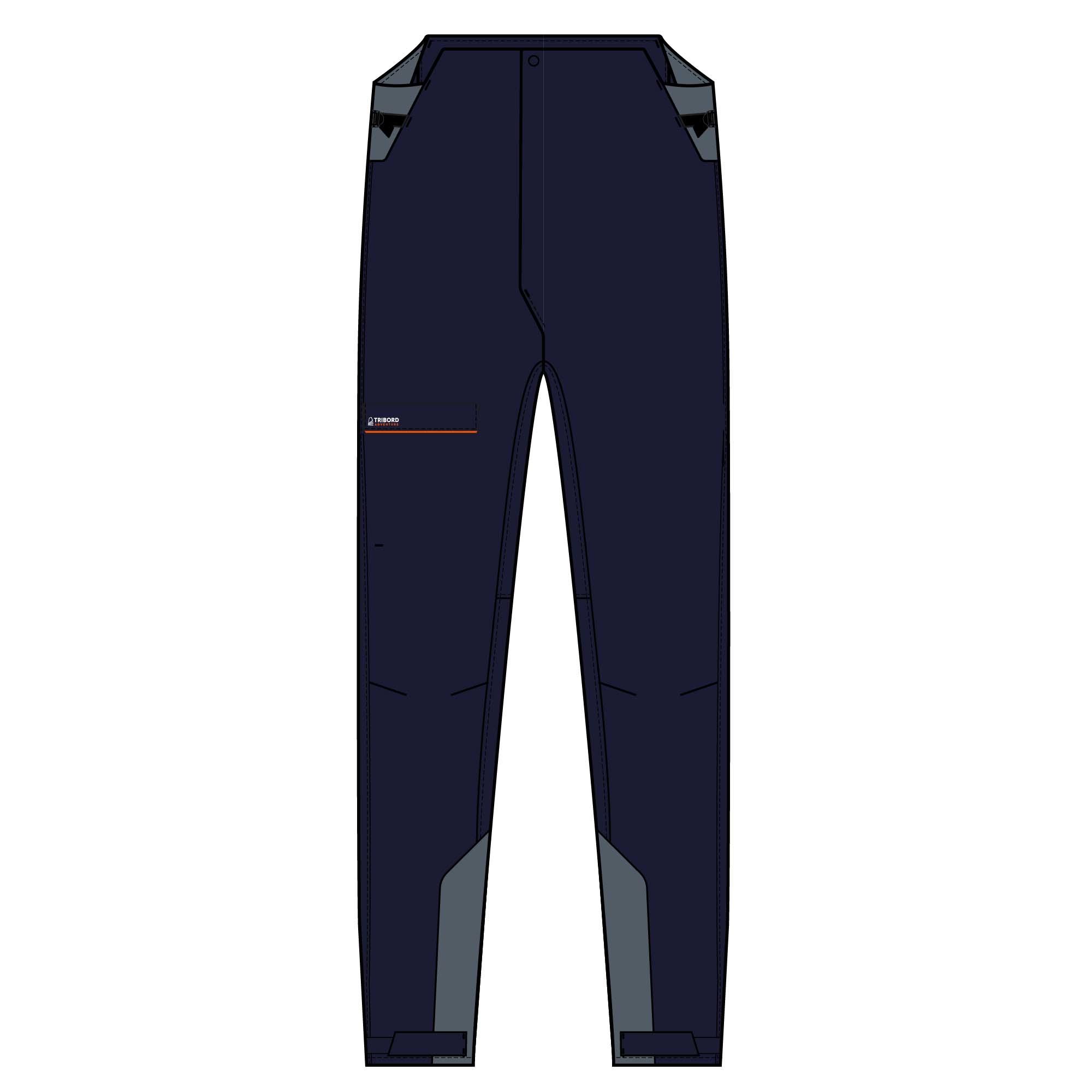 Salopette de voile homme – 300 marine - TRIBORD