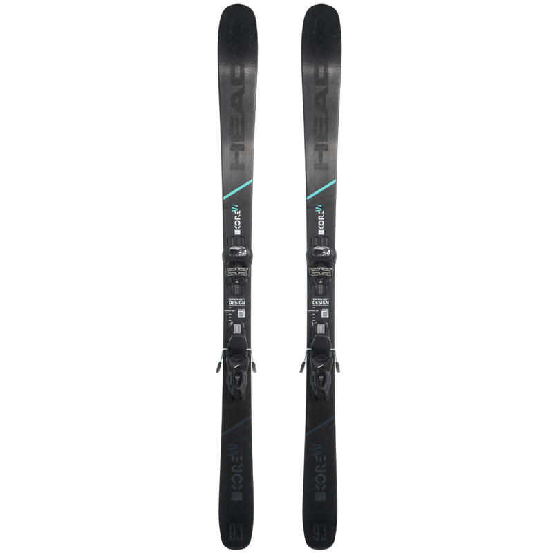 Ski Freeride Kore 93 Head Damen mit Bindung