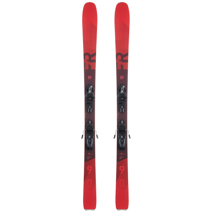PACK SKI FREERIDE FEMME FR500 Rouge WEDZE Decathlon