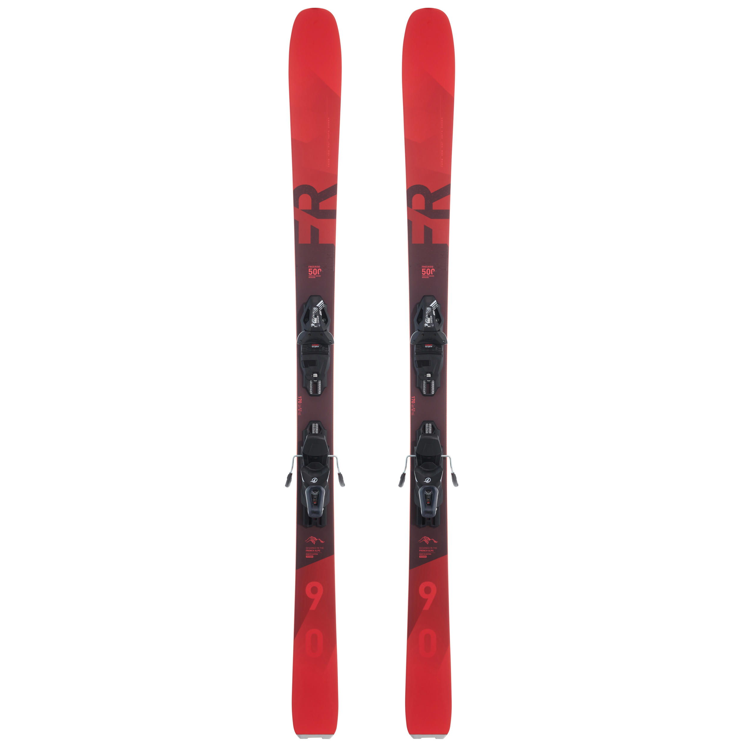 Set schiuri FR500 Roșu