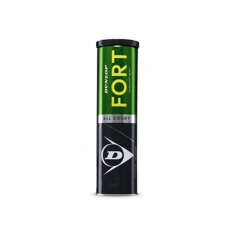 Tenis Topu - 4 Paket - Dunlop Fort Allcourt