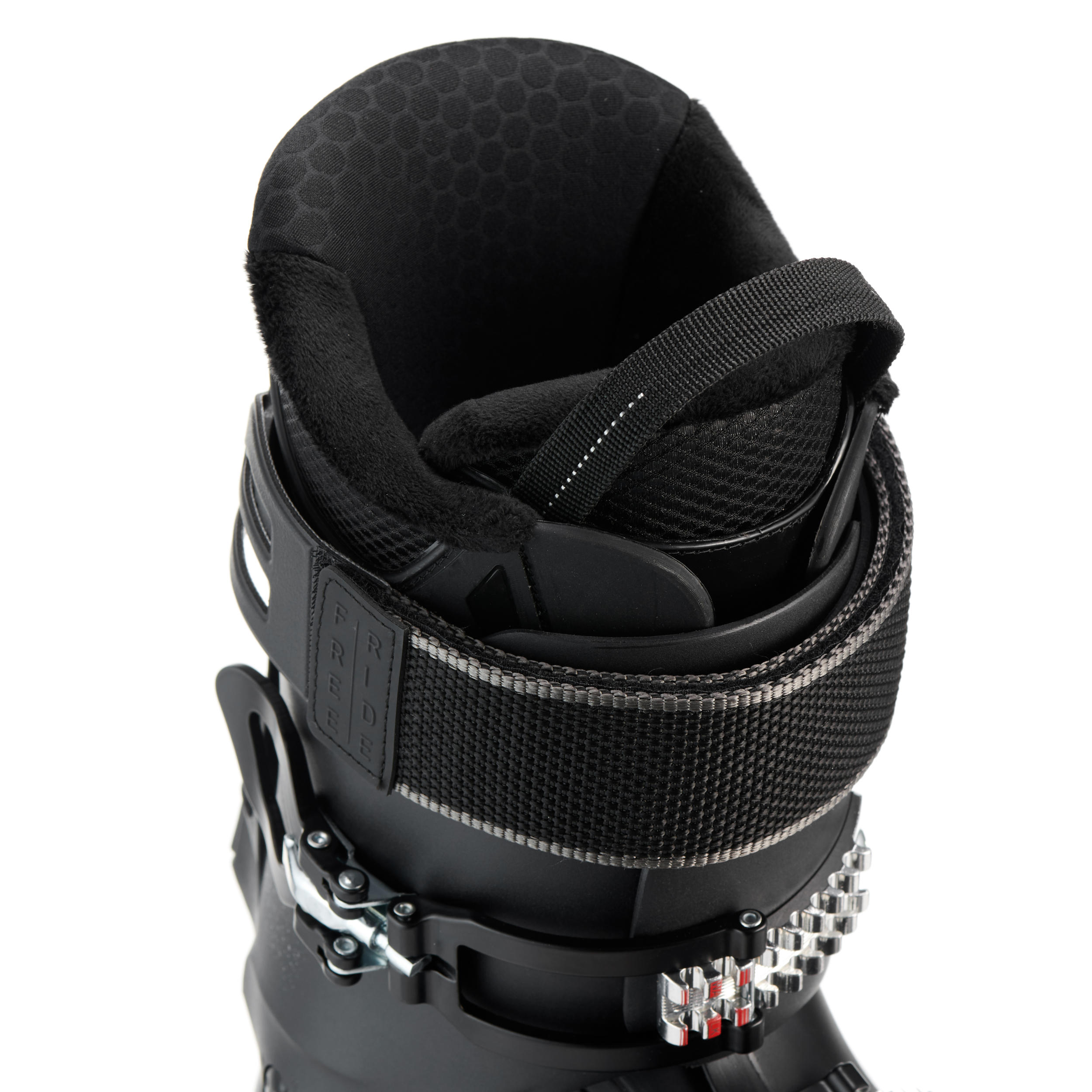 Adult Freeride Ski Boots - Black 6/27