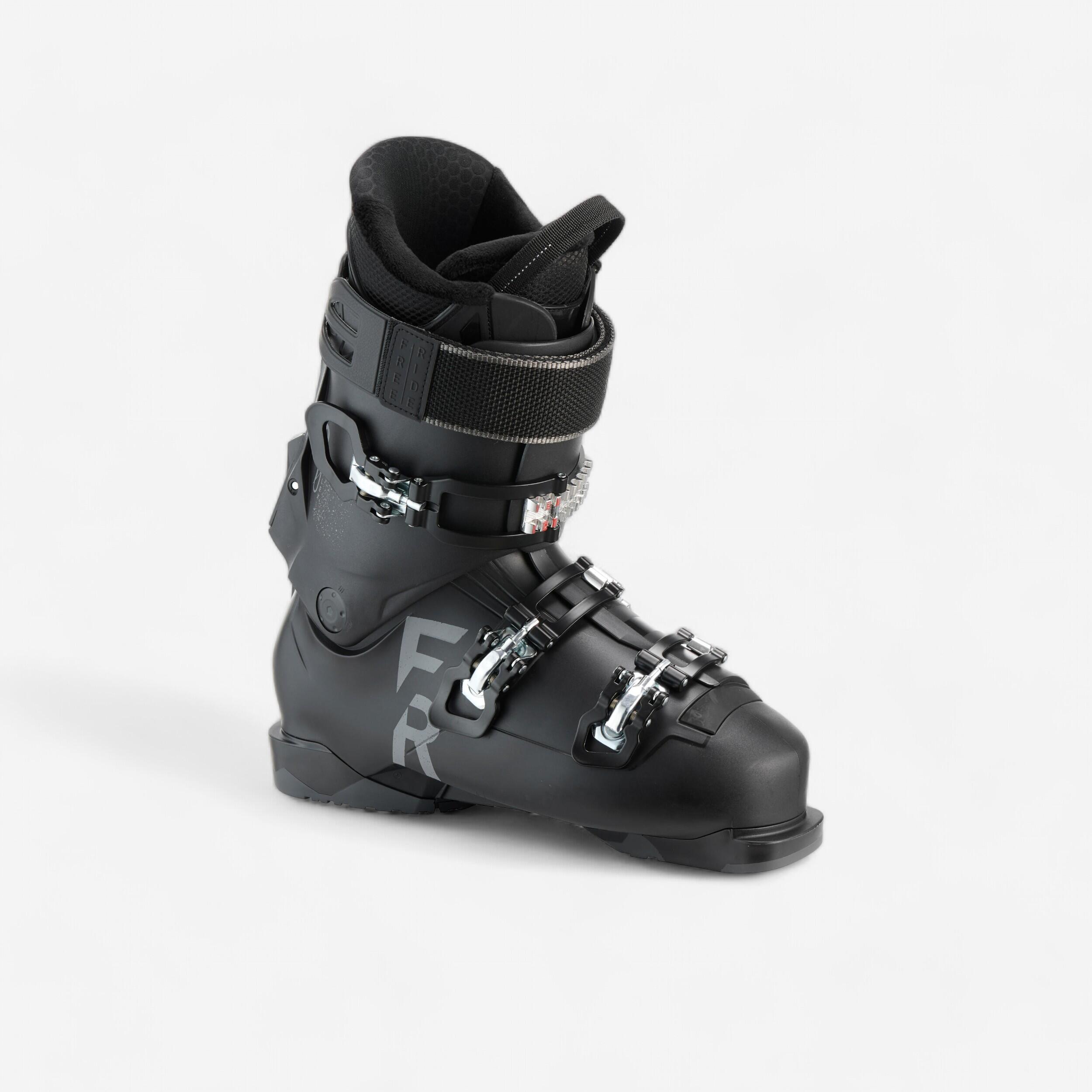 Skischuhe Freeride FR 100 Flex 90 Erwachsene schwarz | Wedze | DECATHLON