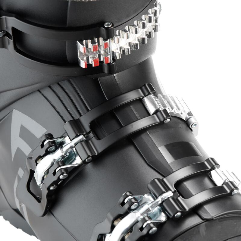 Chaussures de ski Freeride Adultes Wedze FR 100 flex 90 noir WEDZE