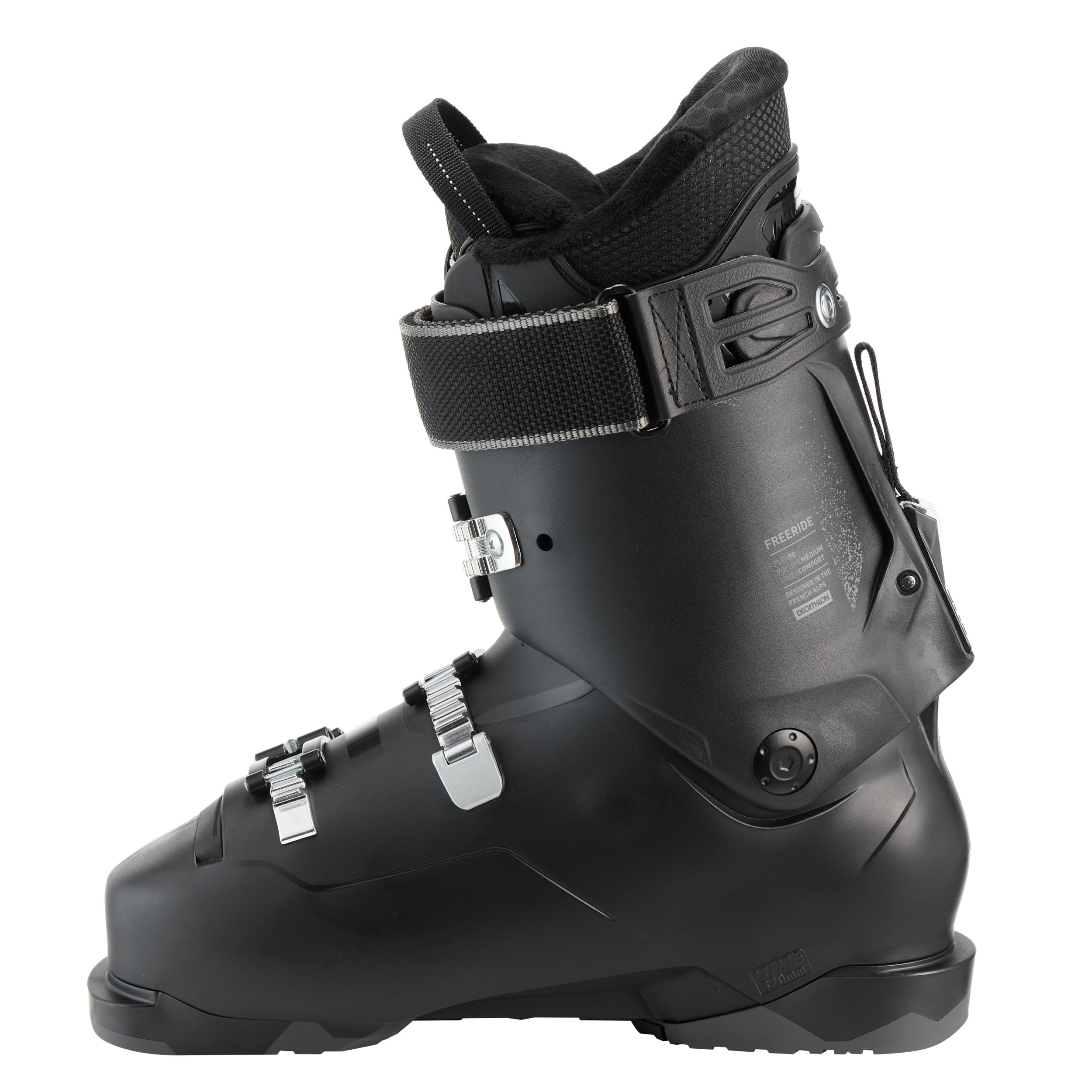 Adult Freeride Ski Boots - Black 4/27