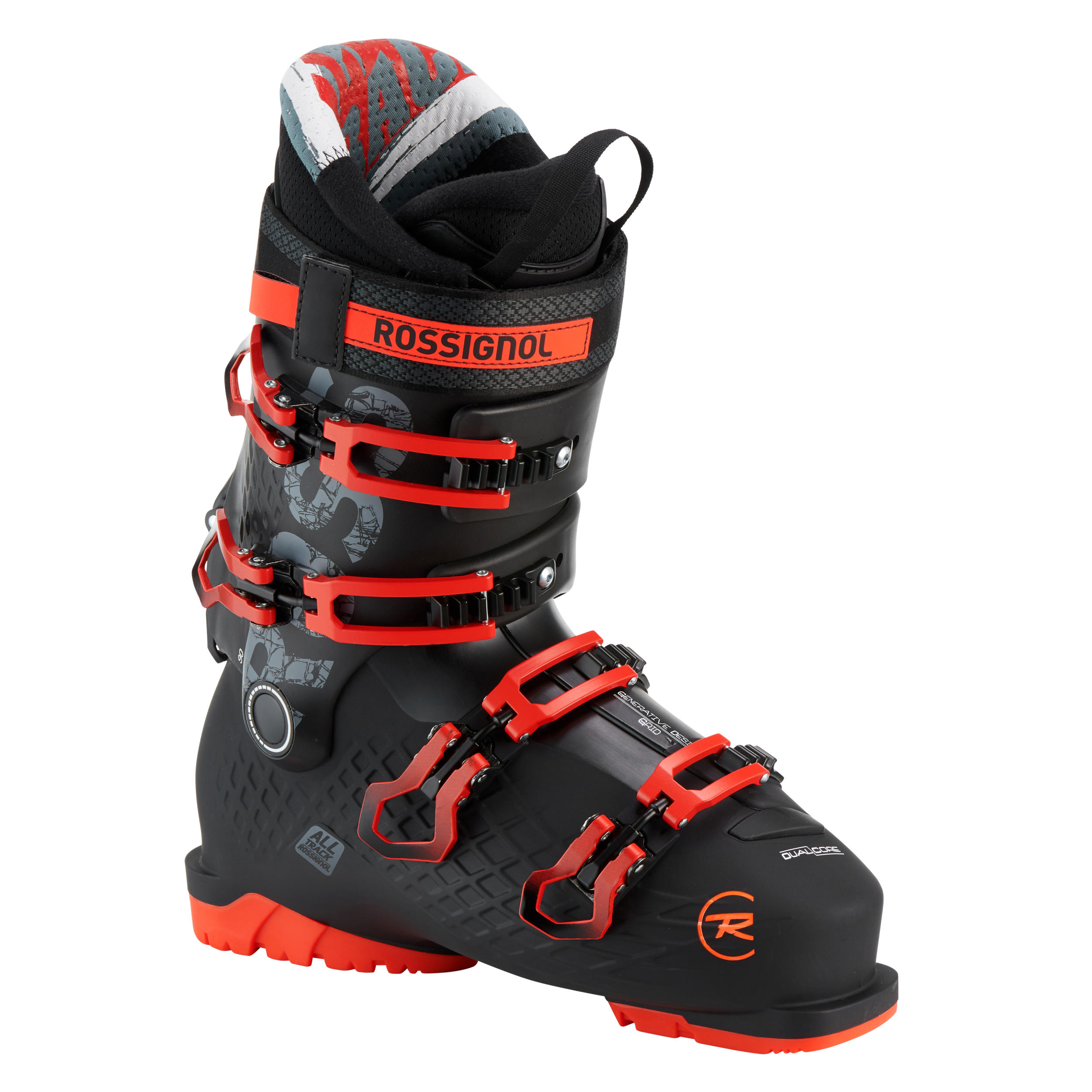 Freeride Ski Boots Rossignol Alltrack 90 Rossignol Decathlon