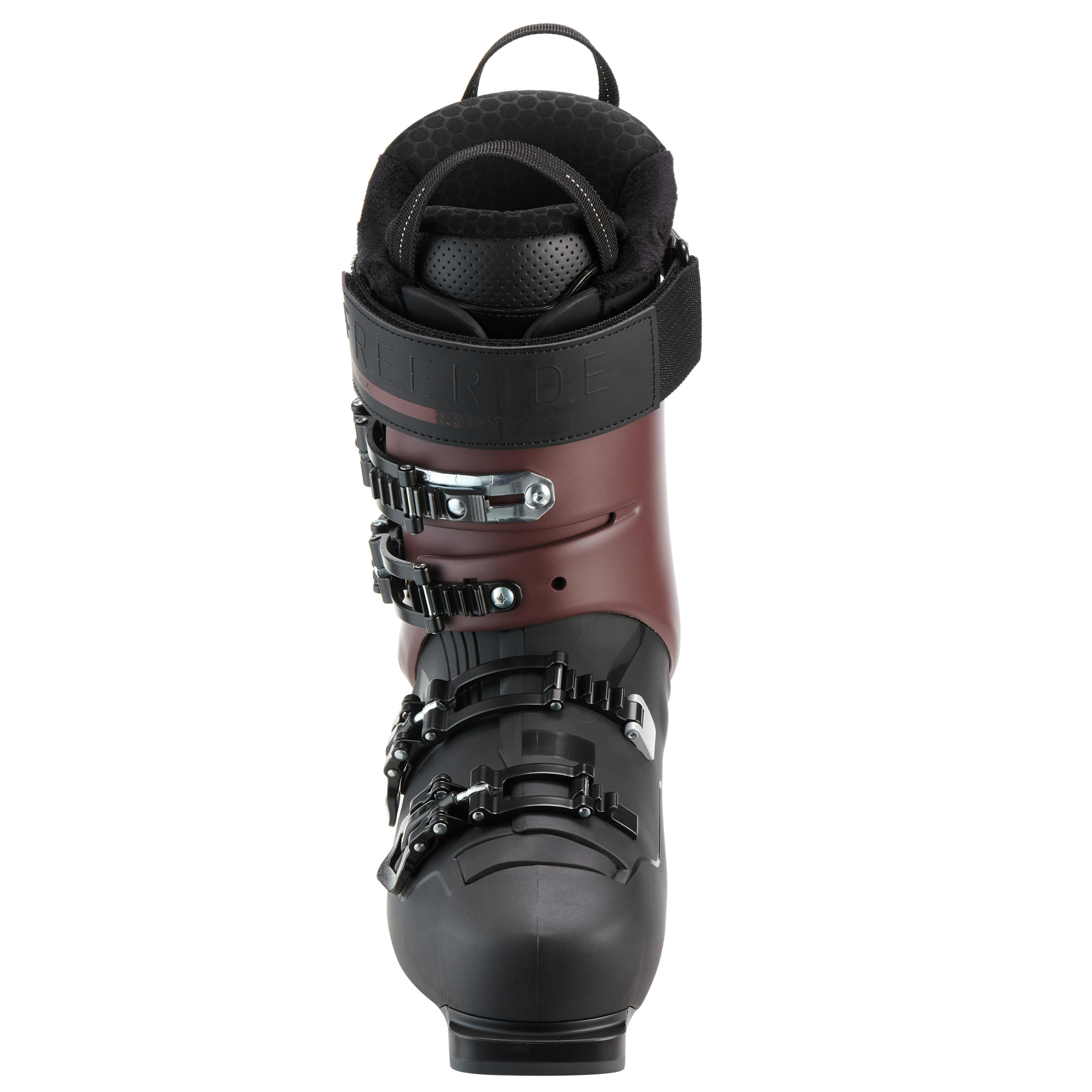 Adult Freeride Ski Boots – Black/Burgundy 3/11
