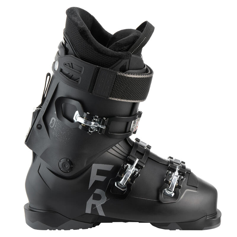 Chaussures de ski Freeride Adultes Wedze FR 100 flex 90 noir