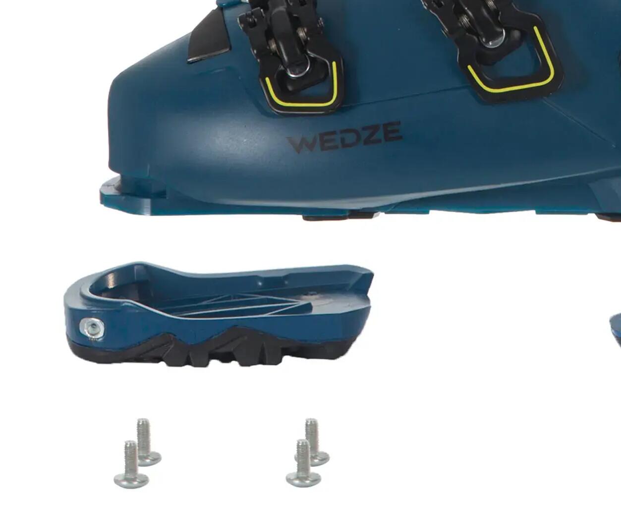 chaussures de ski avec inserts