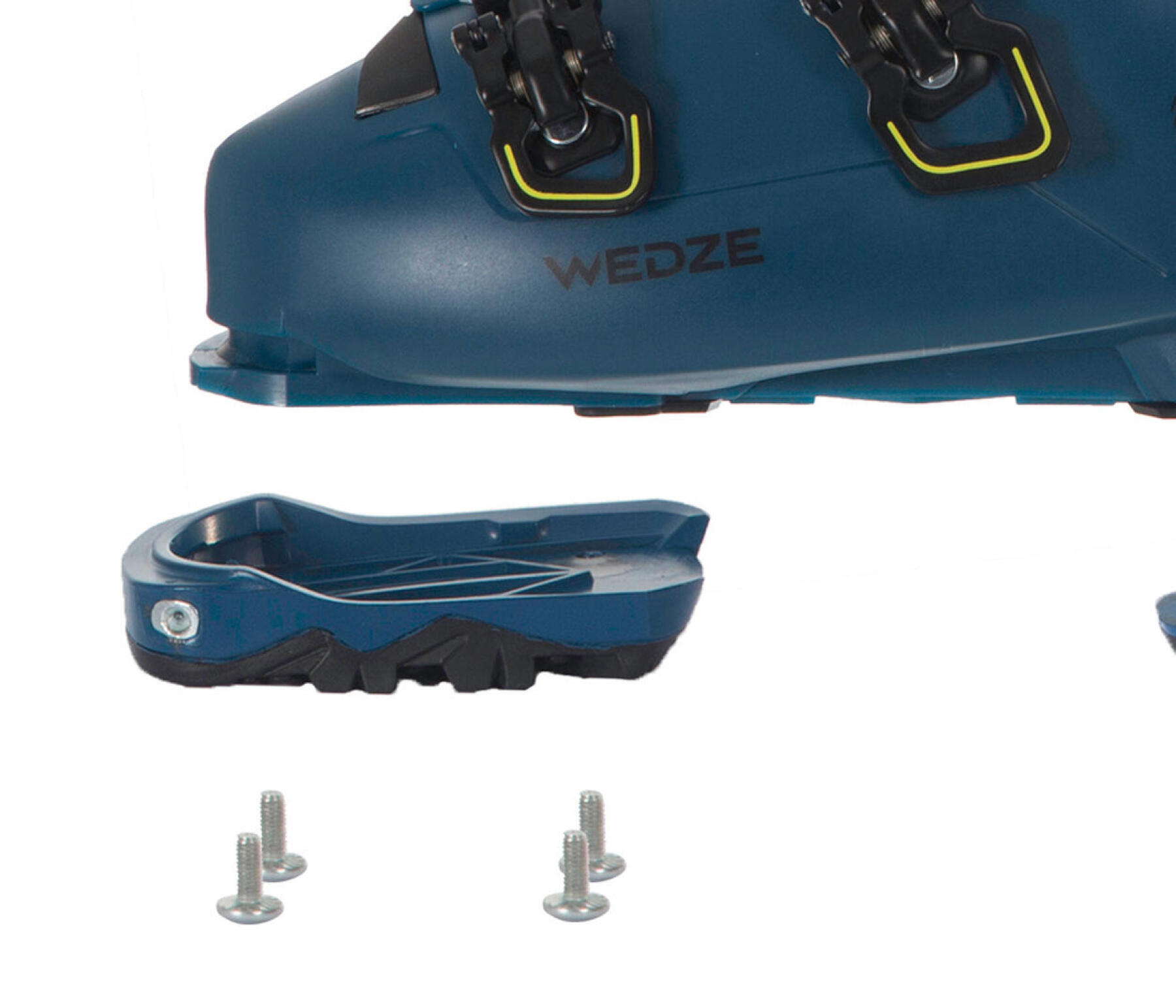 chaussures de ski avec inserts