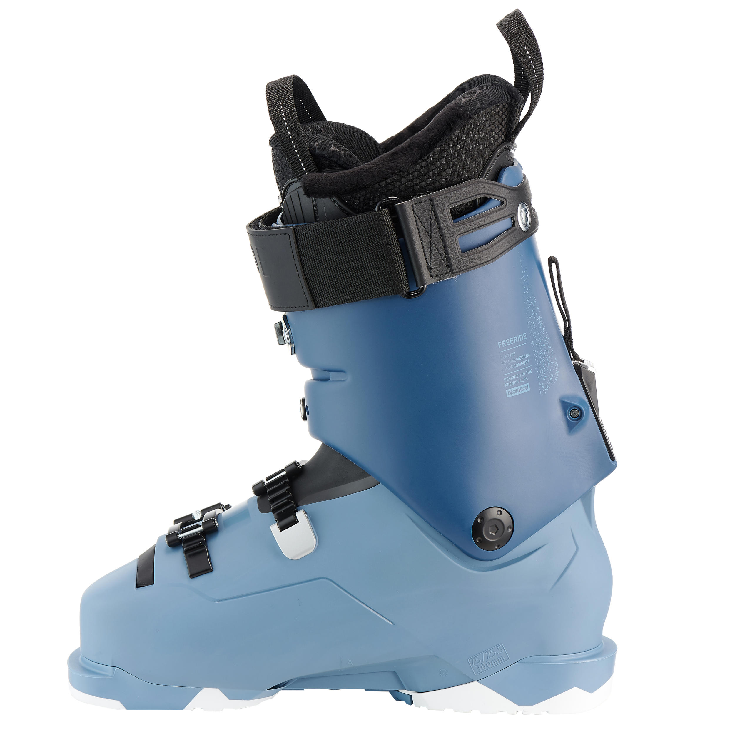Scarponi sci donna FR900 blu 4/10