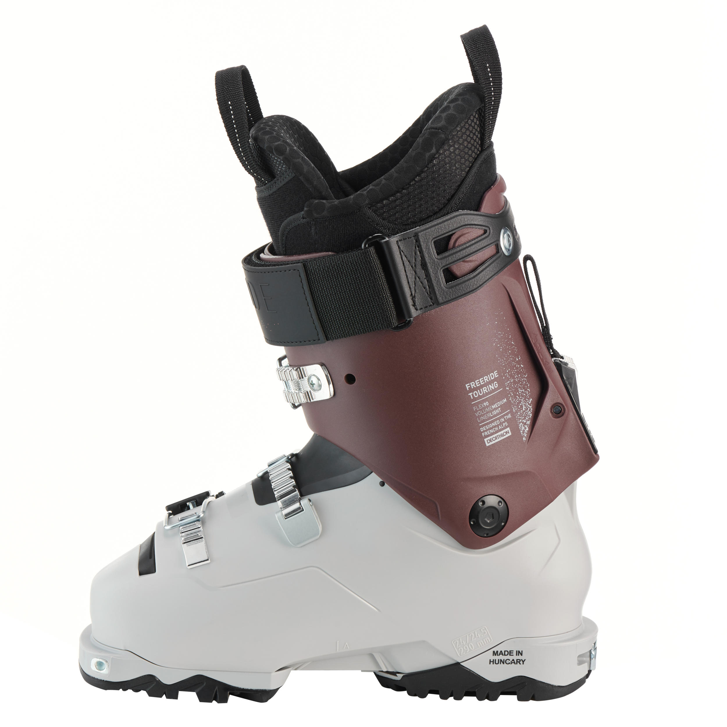 Chaussures de ski Freeride randonnée femme SKB SKI FR900 LT F  flex 90 4/17