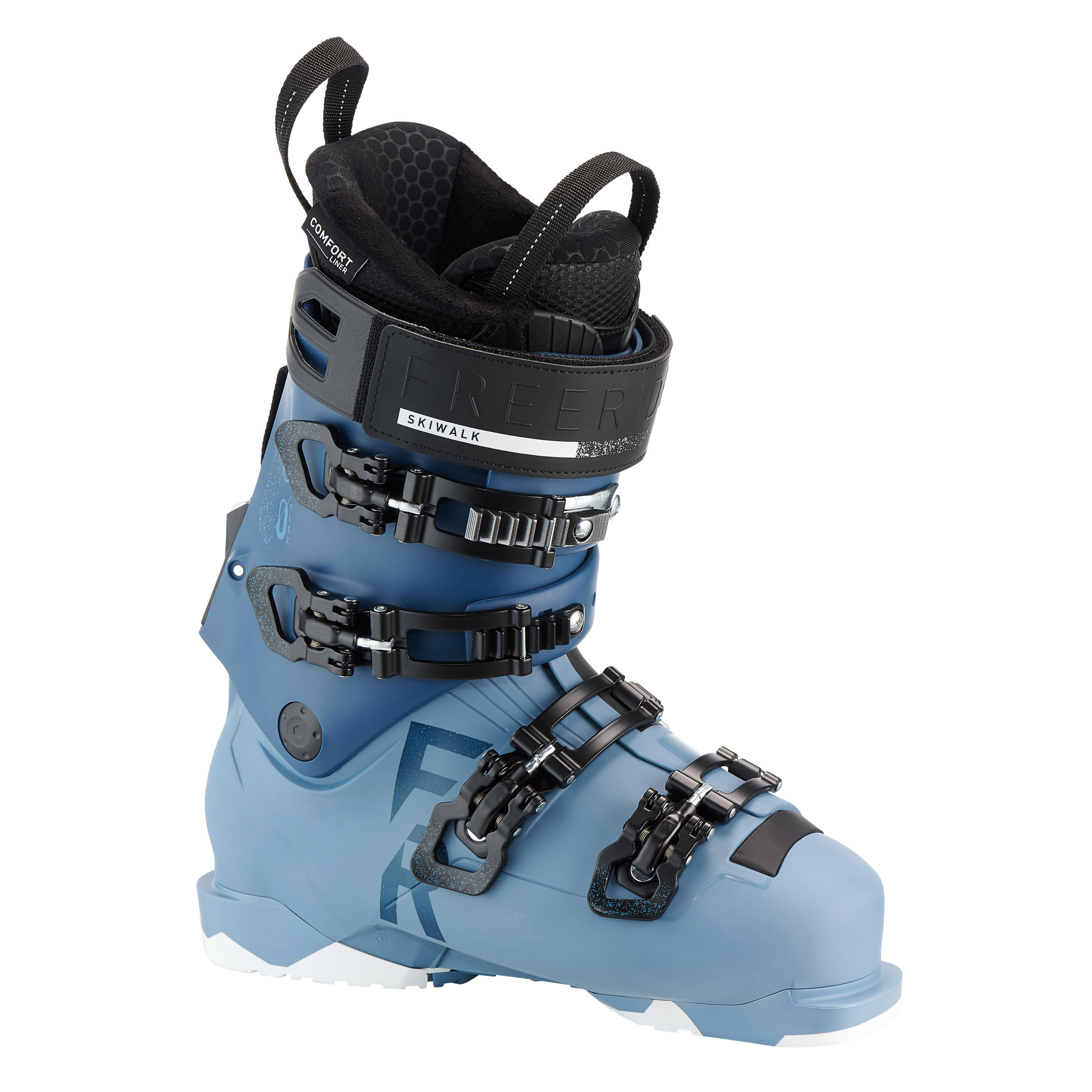 Chaussures de ski Freeride Femmes Wedze FR 900 flex100 bleu WEDZE Decathlon