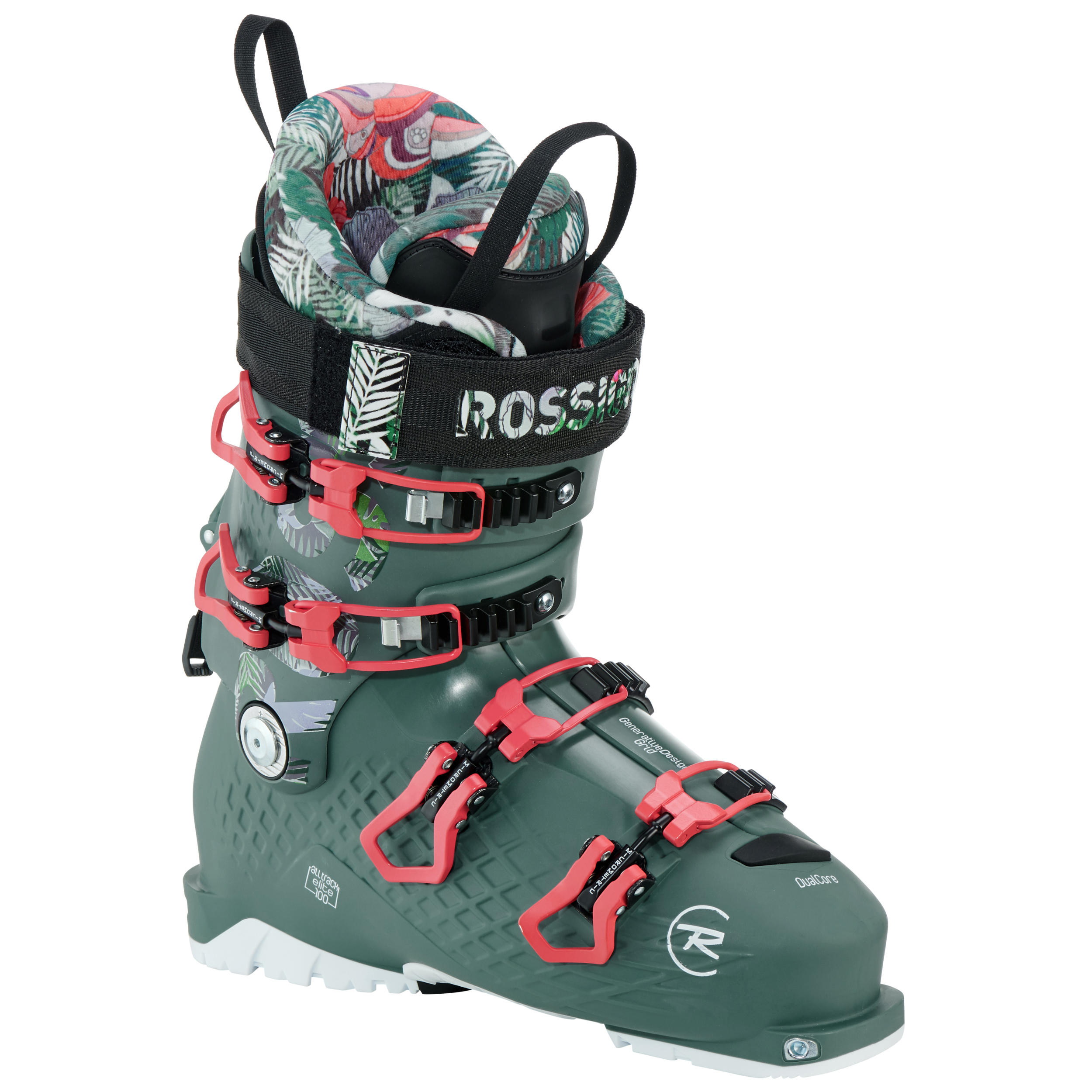 ROSSIGNOL Chaussures De Ski Freeride Rossignol Femme Alltrack Elite 100 Low Tec -