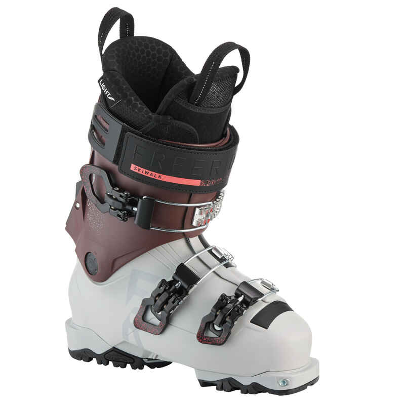 Women's Freeride Ski Boots SKB SKI FR900 LT F flex 90 Decathlon