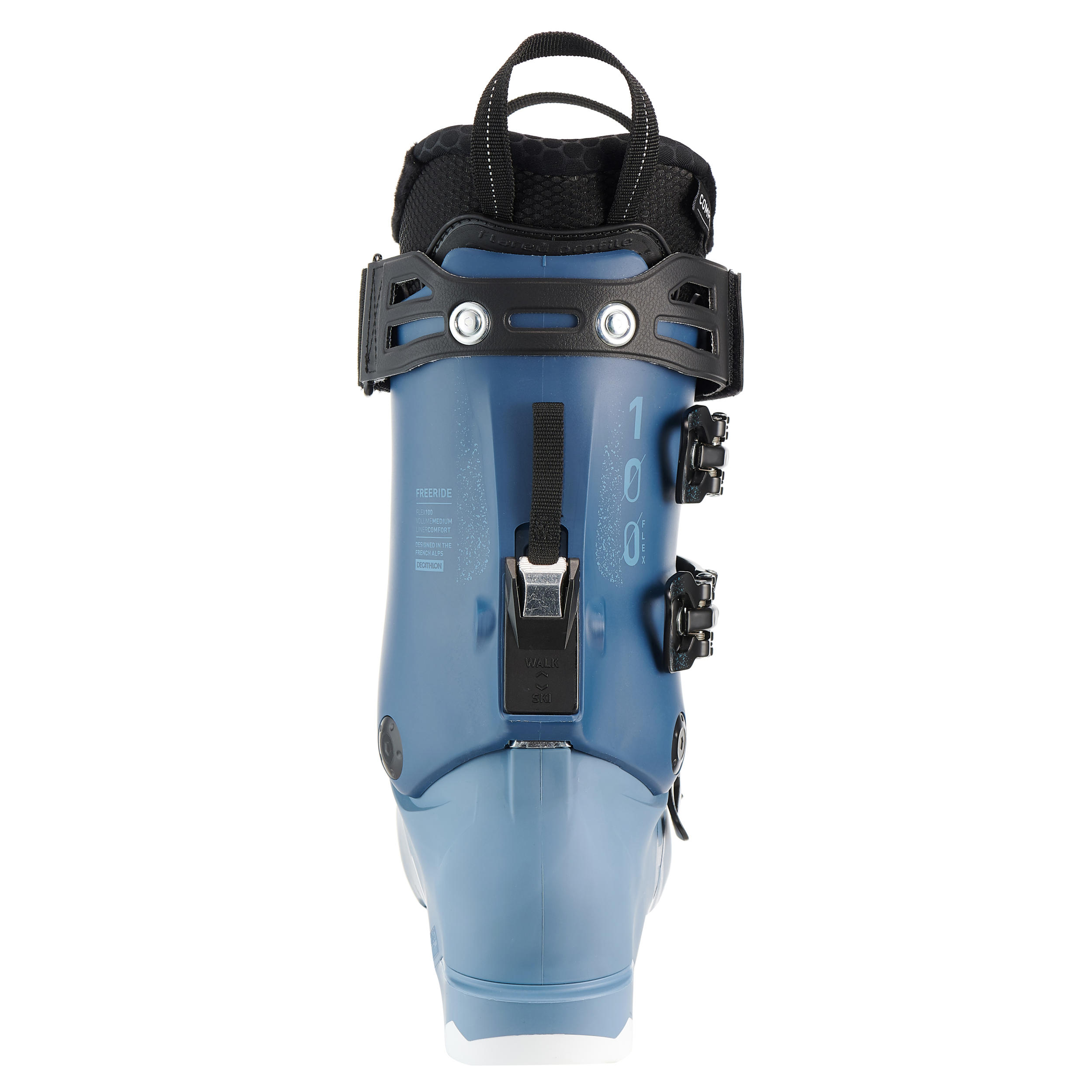 Scarponi sci donna FR900 blu 8/10