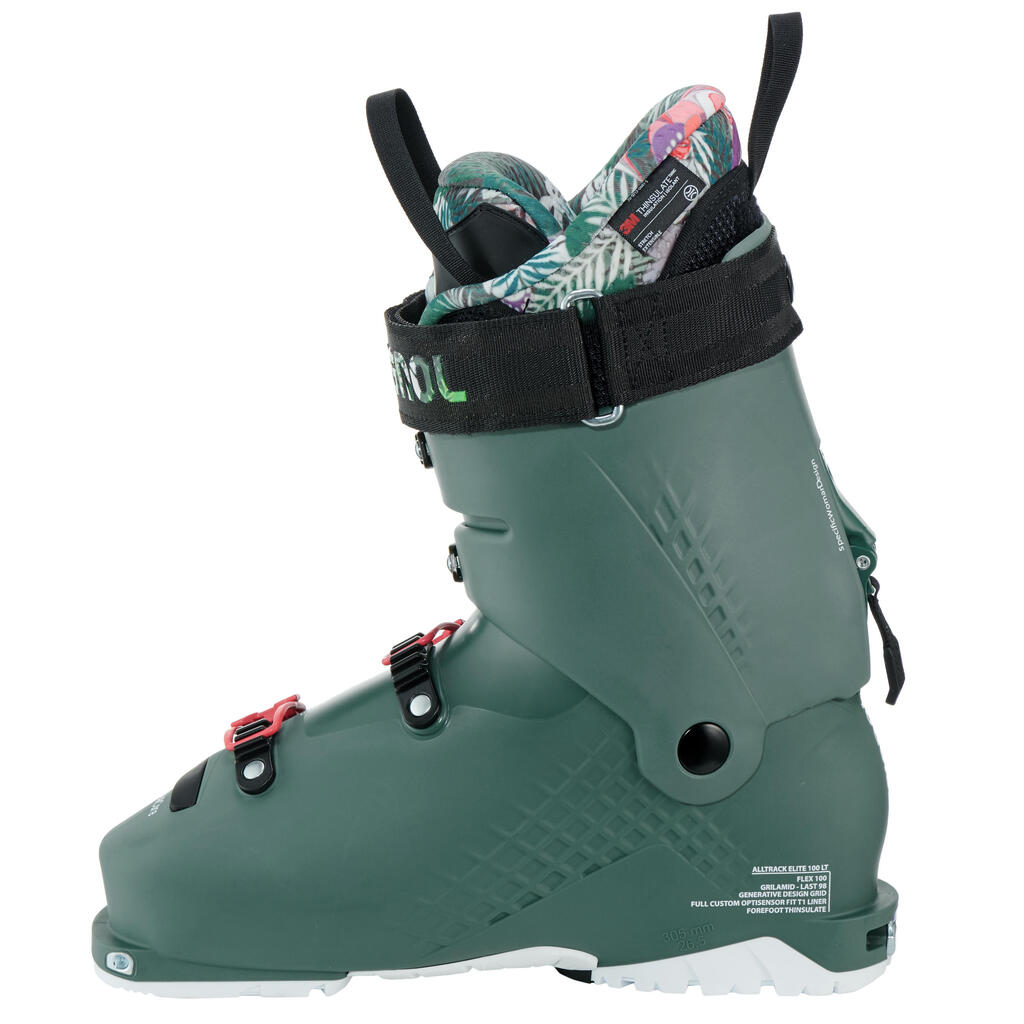 Skischuhe Freeride Rossignol Alltrack Elite 100 Low Tec Damen