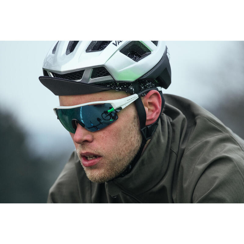 Fahrradbrille Rennrad RR 900 weiß