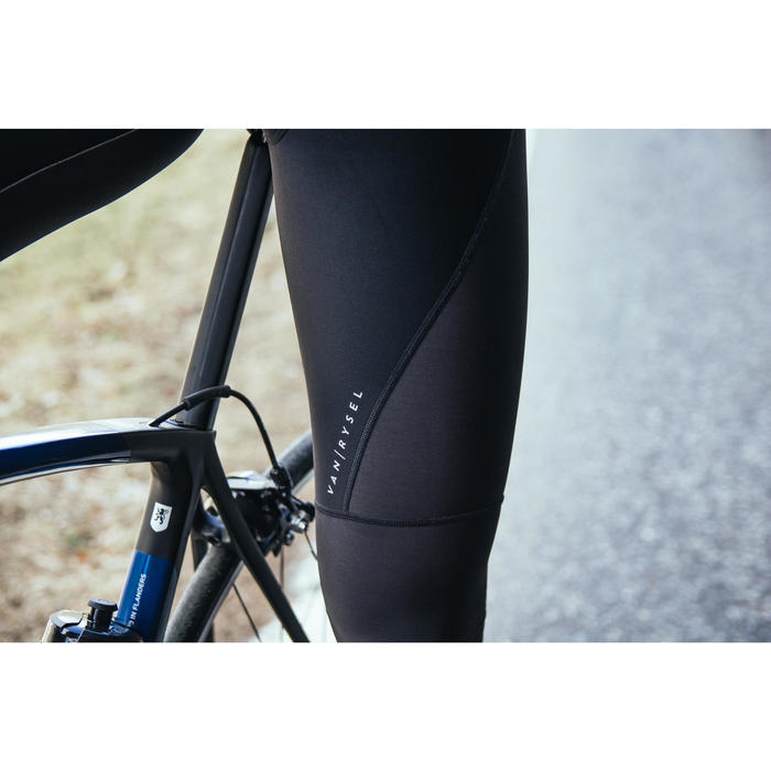 Van Rysel Collant Bretelles Velo Homme Aerofit Decathlon