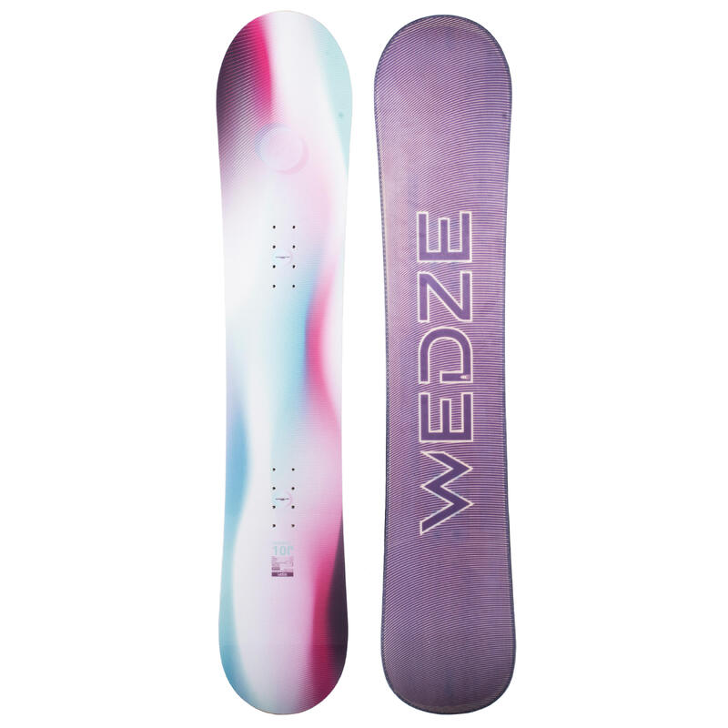 Planche de snowboard piste & all mountain, femme, Serenity 100