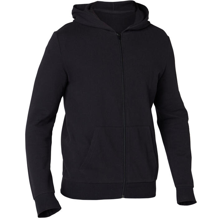 sweat à capuche homme decathlon