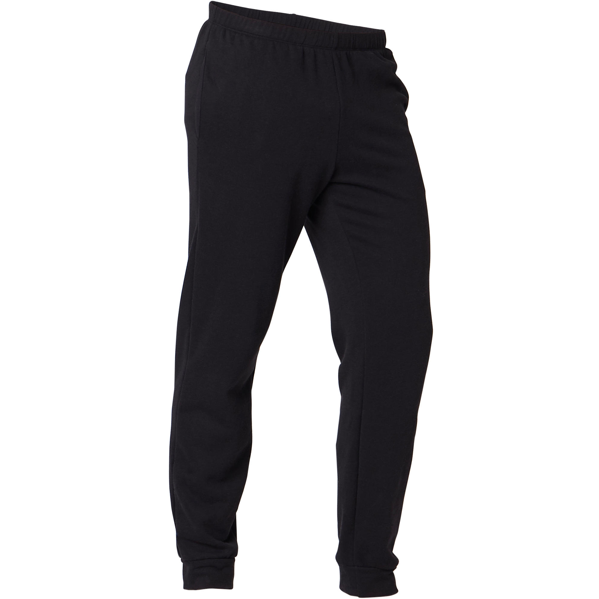 pantalon chandal negro hombre