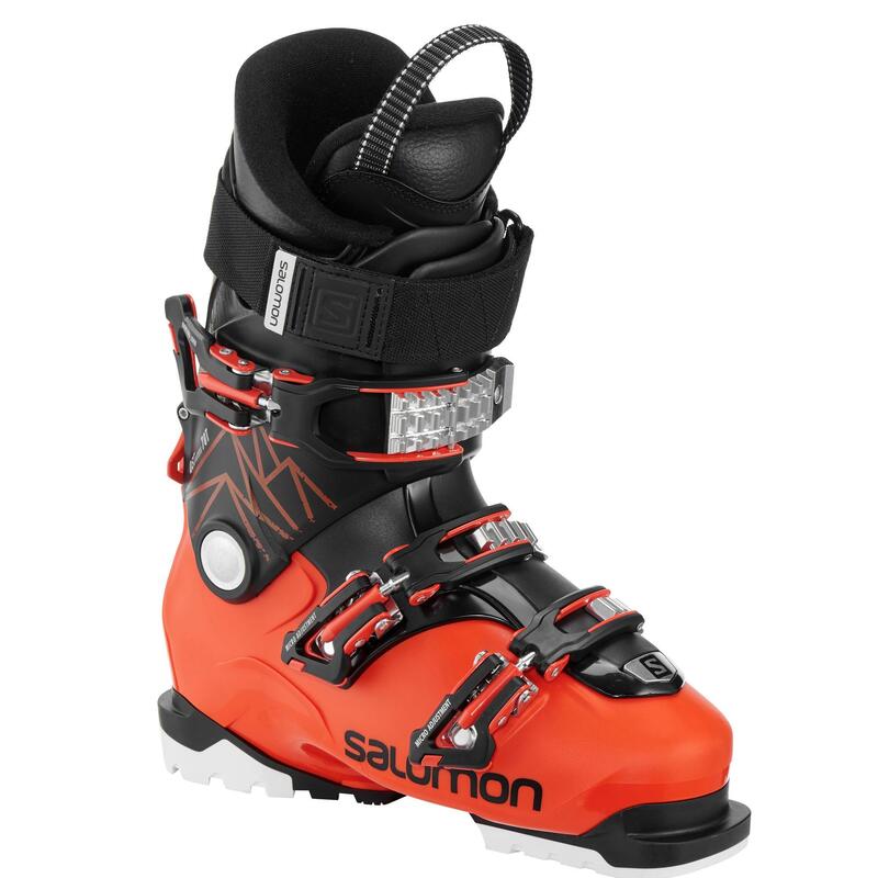Bota de Esquí Niños Salomon QST ACCES Flex 70 Alpino/Freeride/Freestyle Naranja