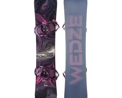 Snowboard-Set ENDZONE 500 
