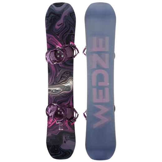 
      Women's Freestyle & All mountain snowboard pack ENDZONE 500
  