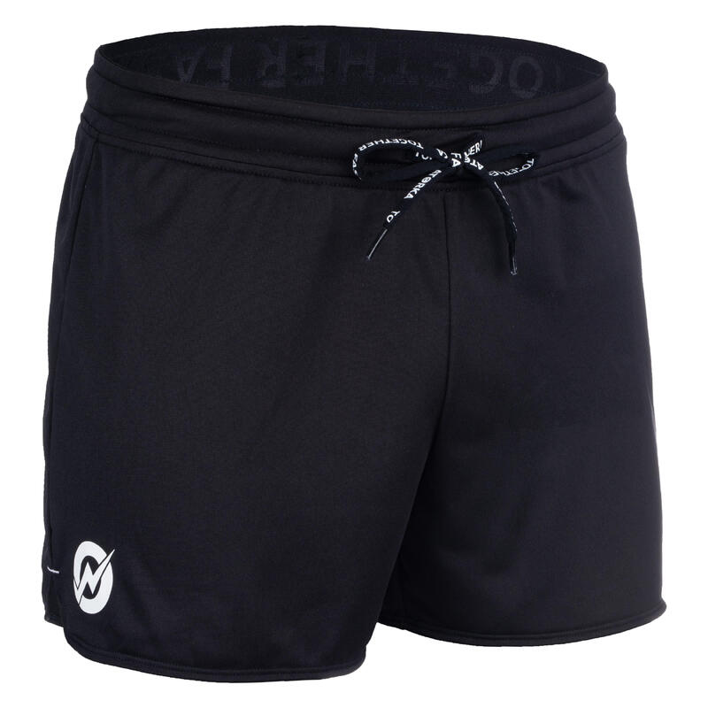 Short de handball femme H100 noir