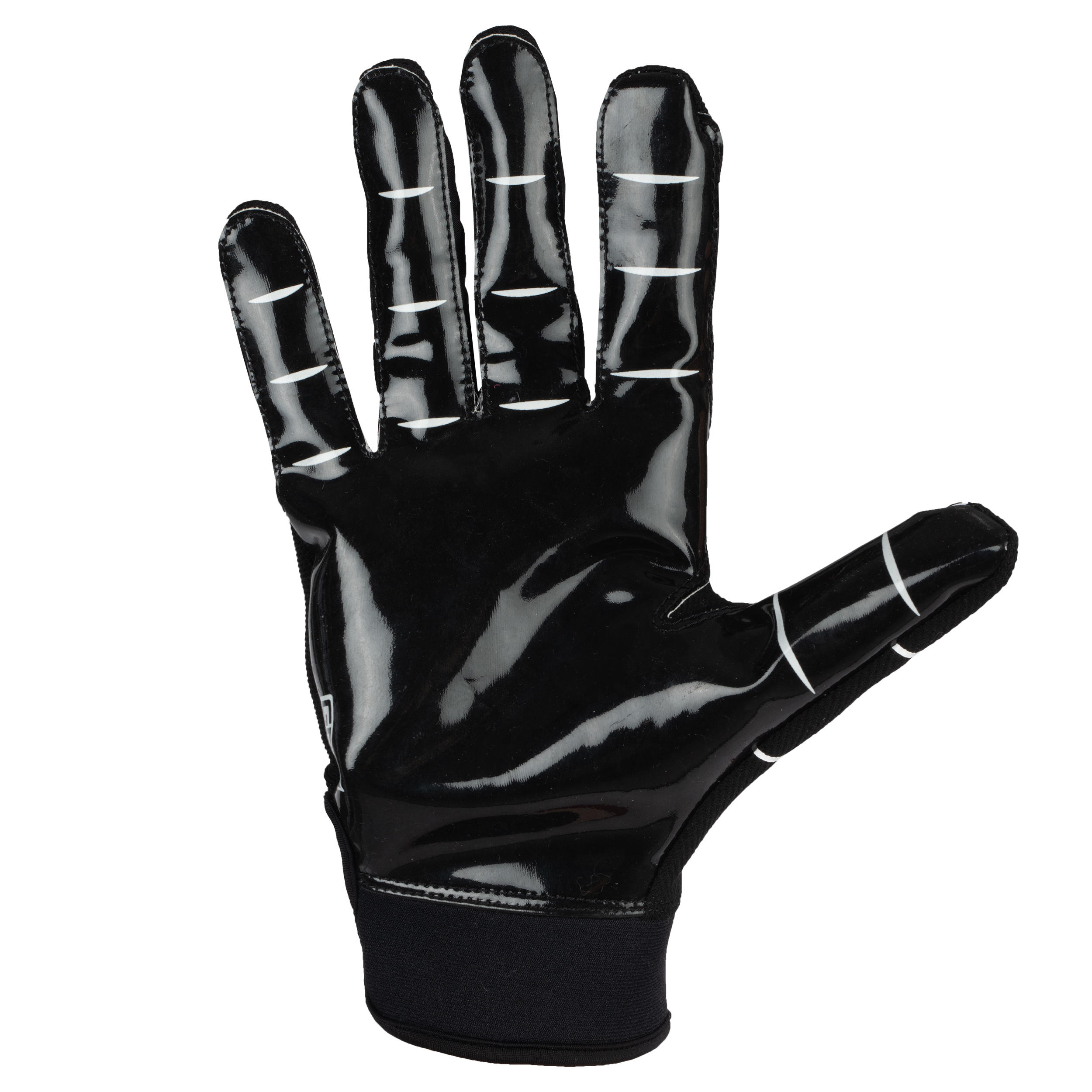 Adult American Football Gloves AF550GR - Black 6/8
