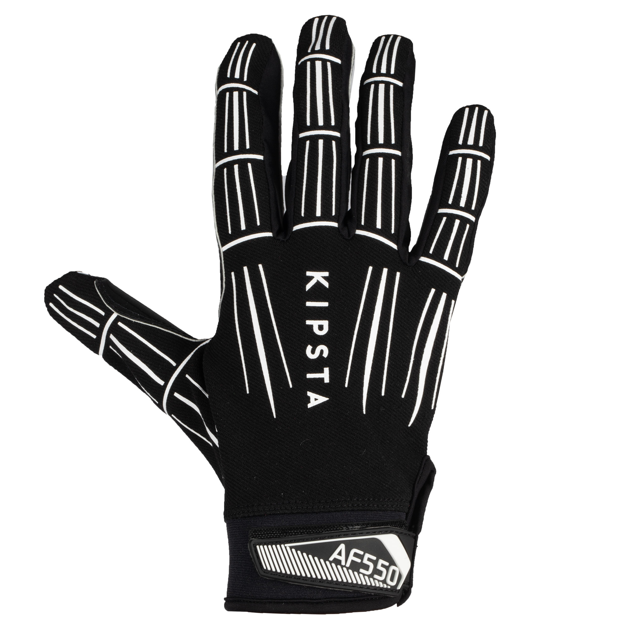 Football Gloves - 550 GR Black - KIPSTA