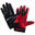 Gants de football américain Adulte - AF550GR rouge