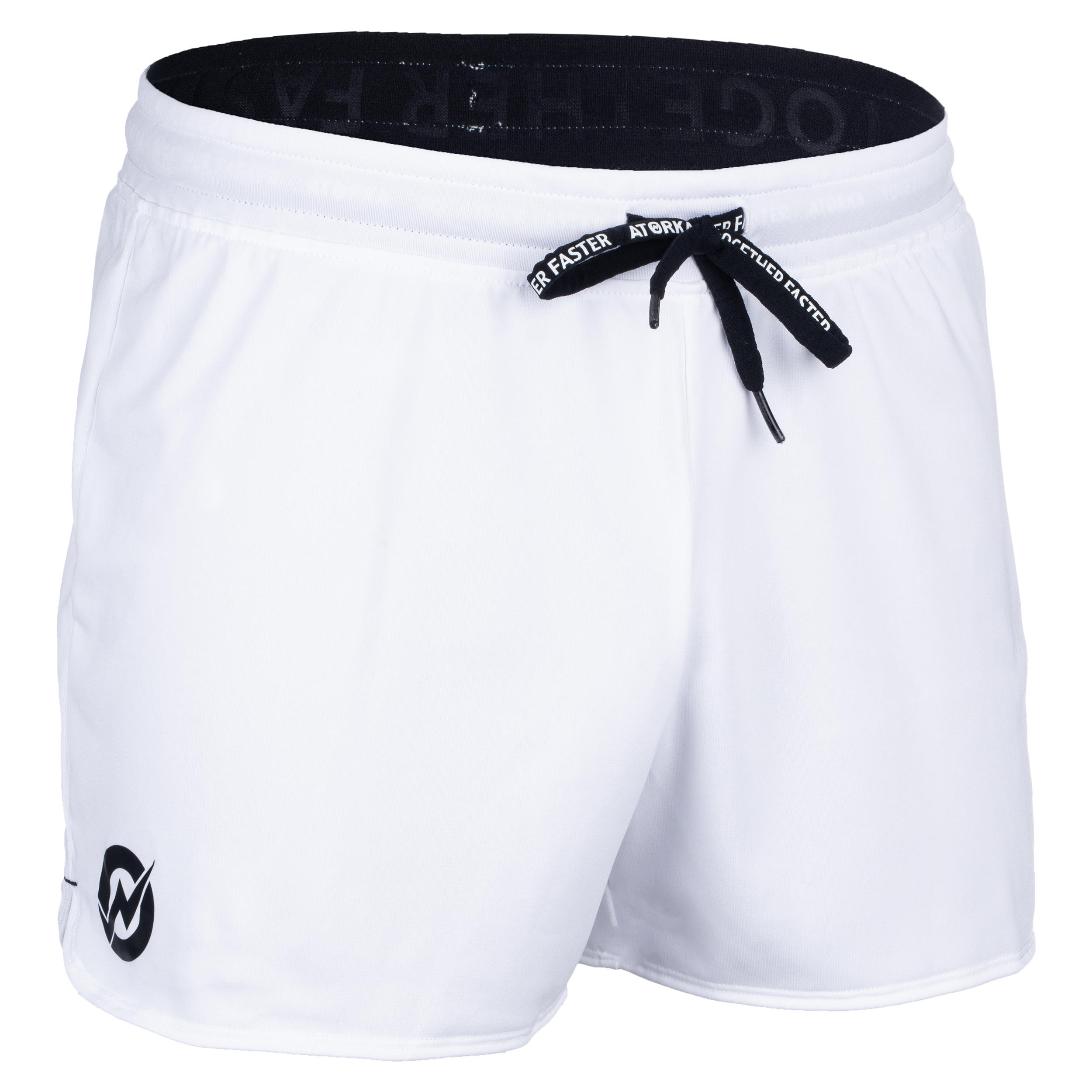 ATORKA H100 Women's Handball Shorts - White