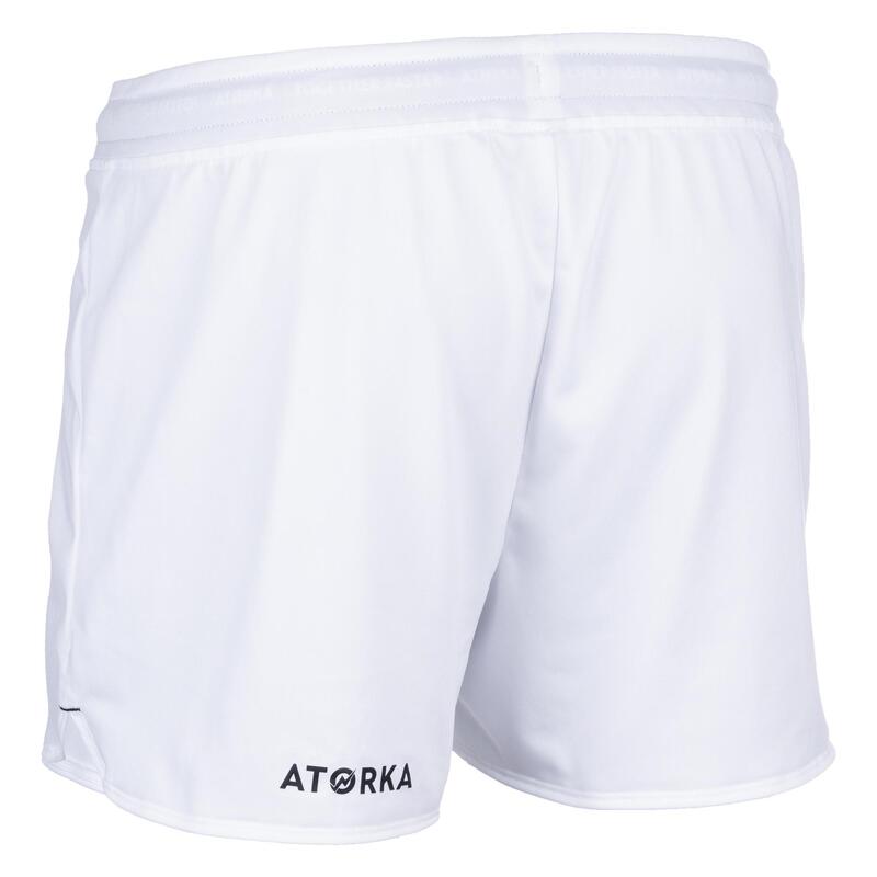 Handballshorts H100 Damen weiß