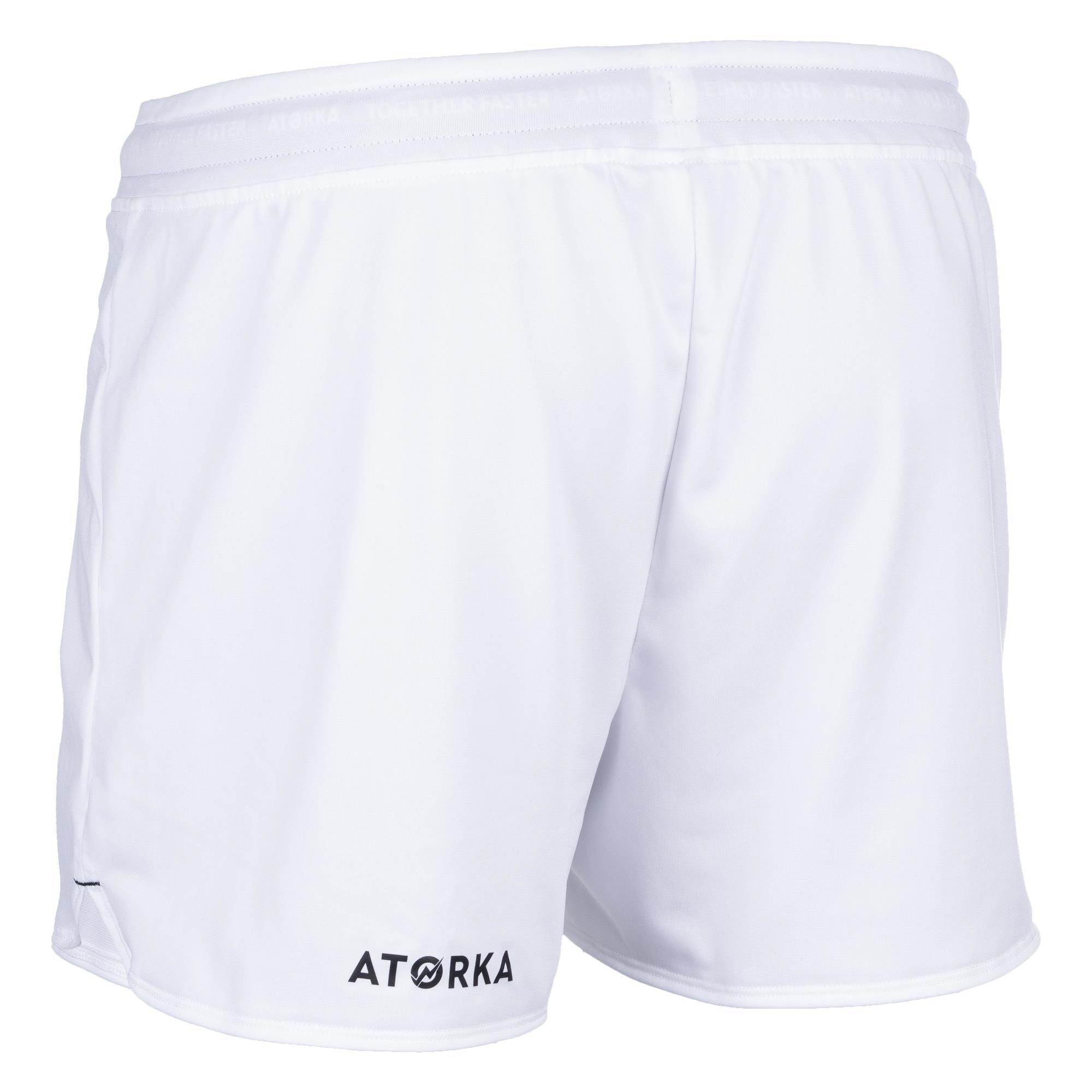 Women's handball short H100 white