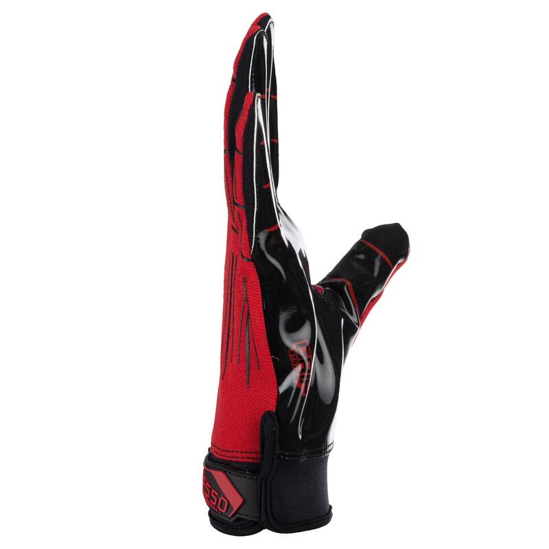 Gants de football américain Adulte - AF550GR rouge