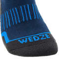 Meias de Ski Adulto - MEIAS 100 AZUL MARINHO WEDZE