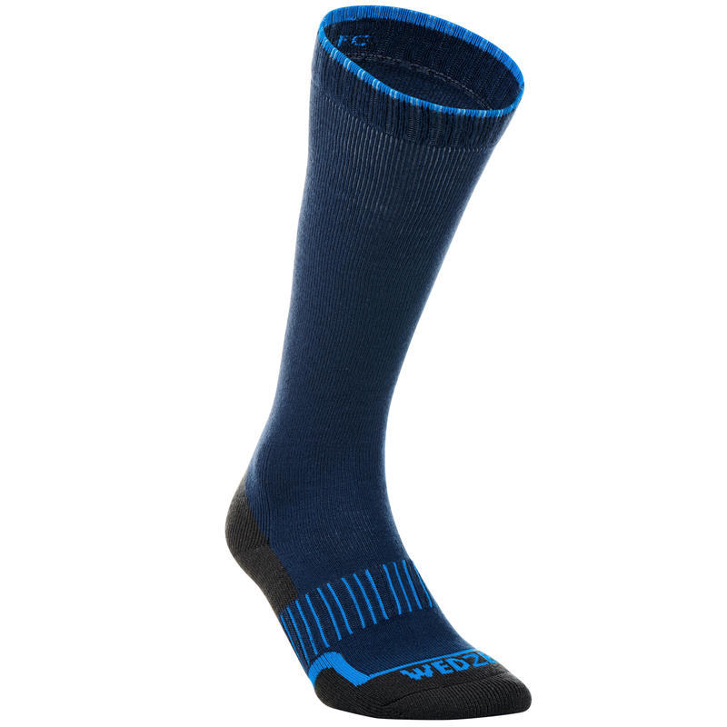CHAUSSETTES DE SKI ADULTE 100 MARINES CHAUSSETTES DE SKI ADULTE 100 MARINES
