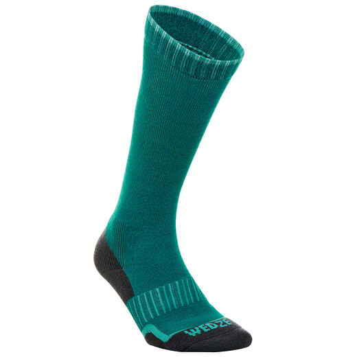 
      Lyžiarske ponožky 100 zelené
  