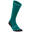 100 Adult Ski Socks - Green