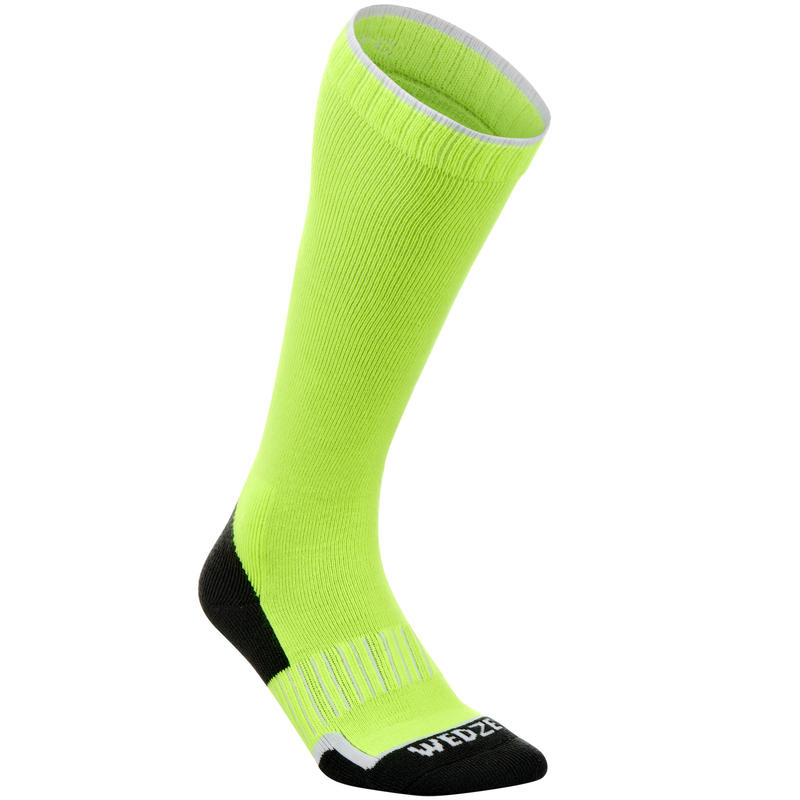 CHAUSSETTES DE SKI ADULTE 100 JAUNES CHAUSSETTES DE SKI ADULTE 100 JAUNES