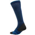 Meias de Ski Adulto - MEIAS 100 AZUL MARINHO WEDZE