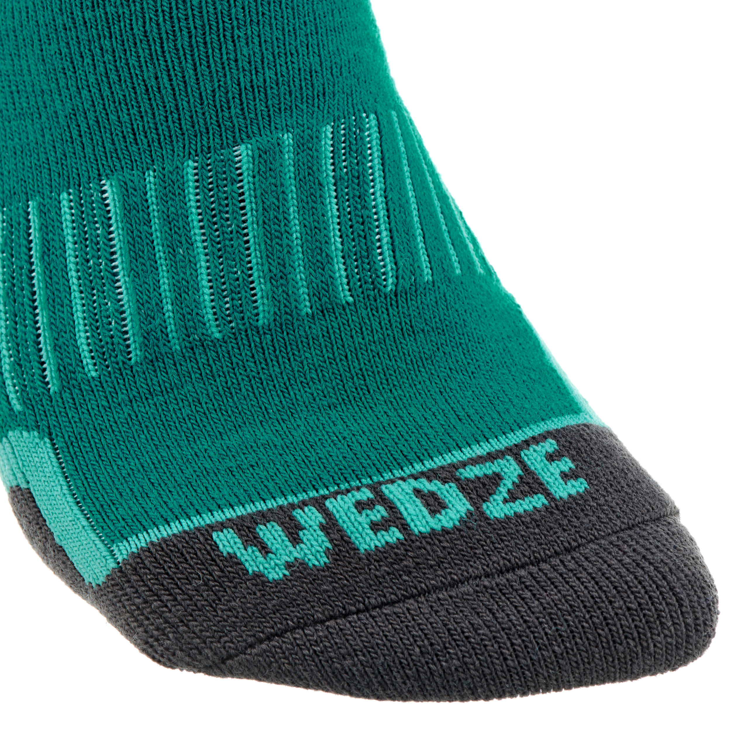 100 Adult Ski Socks - Green 4/4