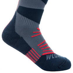 CHILDREN'S SKI SOCKS 500 - NAVY BLUE