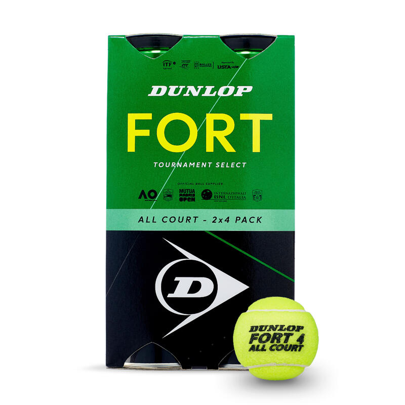 Pallina portachiavi Dunlop – Doctor Tennis