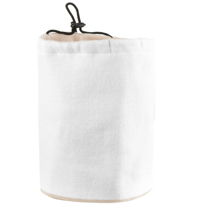 ADULT SKIING REVERSIBLE NECK WARMER SNOW - WHITE ADULT SKIING REVERSIBLE NECK WARMER SNOW - WHITE