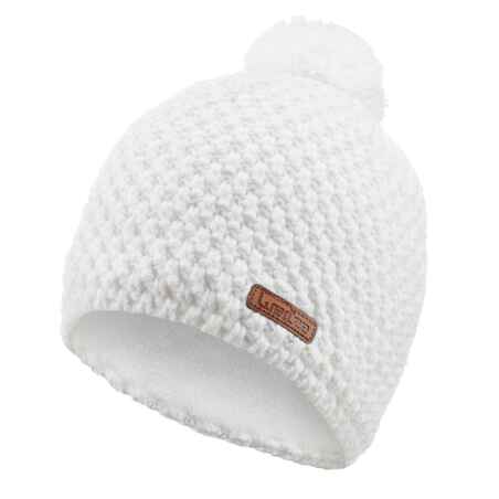 ADULT SKI HAT - TIMELESS - WHITE